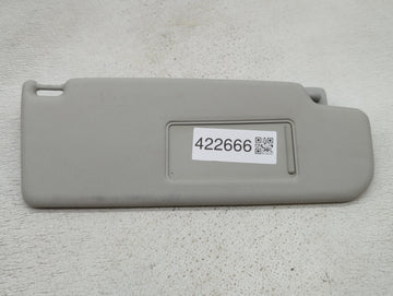 2010-2014 Volkswagen Gti Sun Visor Shade Replacement Passenger Right Mirror Fits Fits 2010 2011 2012 2013 2014 OEM Used Auto Parts