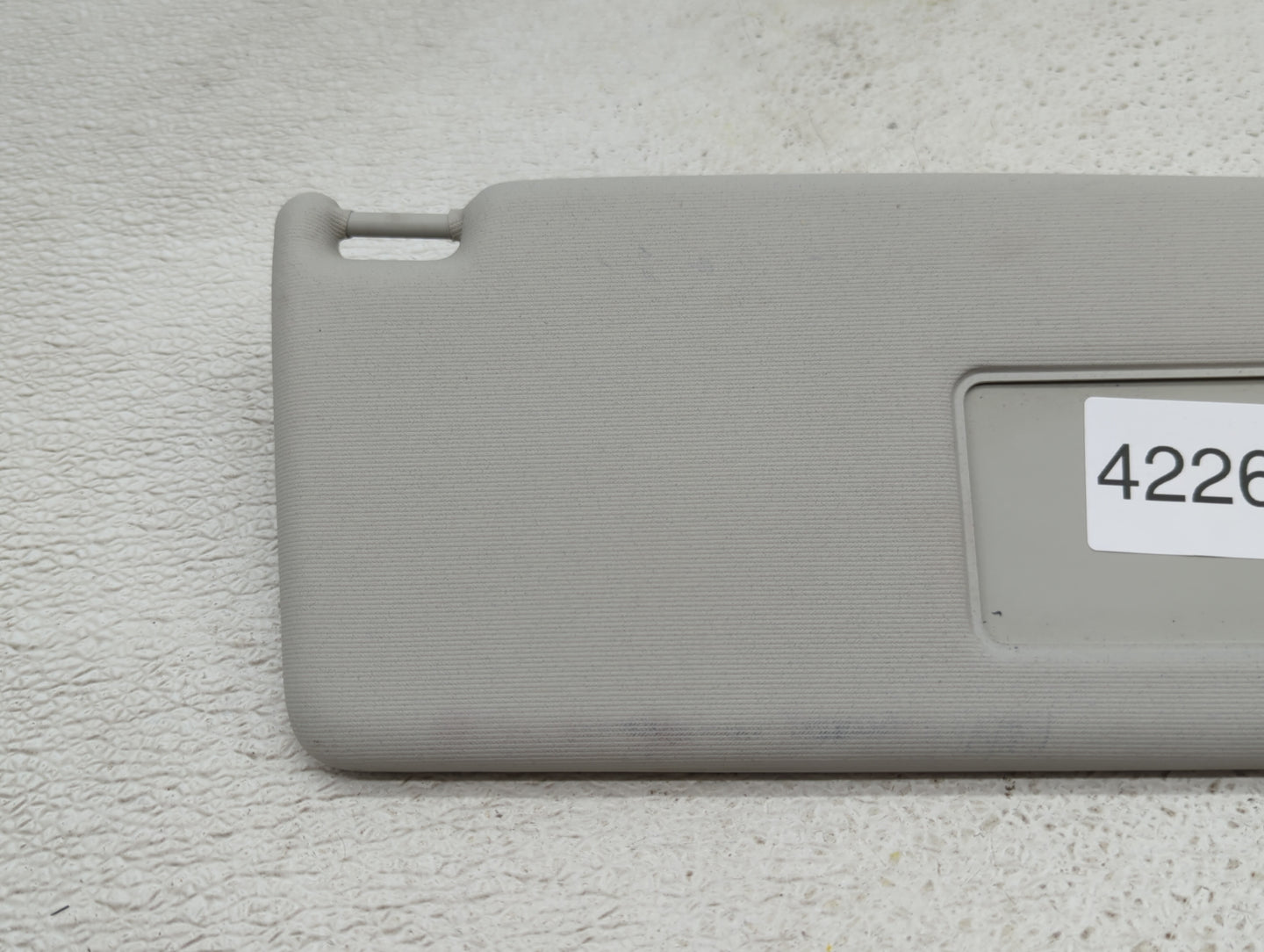 2010-2014 Volkswagen Gti Sun Visor Shade Replacement Passenger Right Mirror Fits Fits 2010 2011 2012 2013 2014 OEM Used Auto