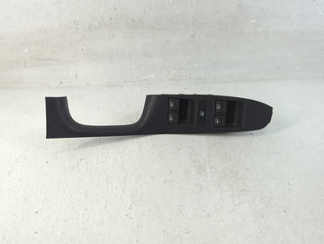 2000-2011 Volkswagen Jetta Master Power Window Switch Replacement Driver Side Left P/N:1K4 959 857 C Fits OEM Used Auto Part