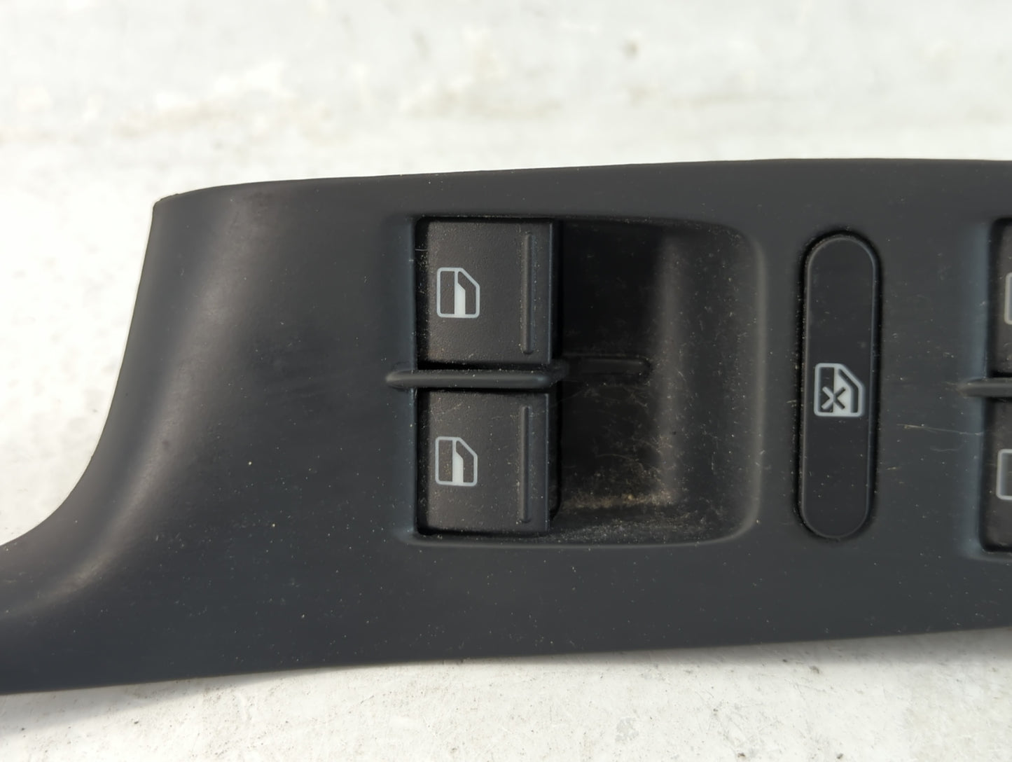 2000-2011 Volkswagen Jetta Master Power Window Switch Replacement Driver Side Left P/N:1K4 959 857 C Fits OEM Used Auto Part