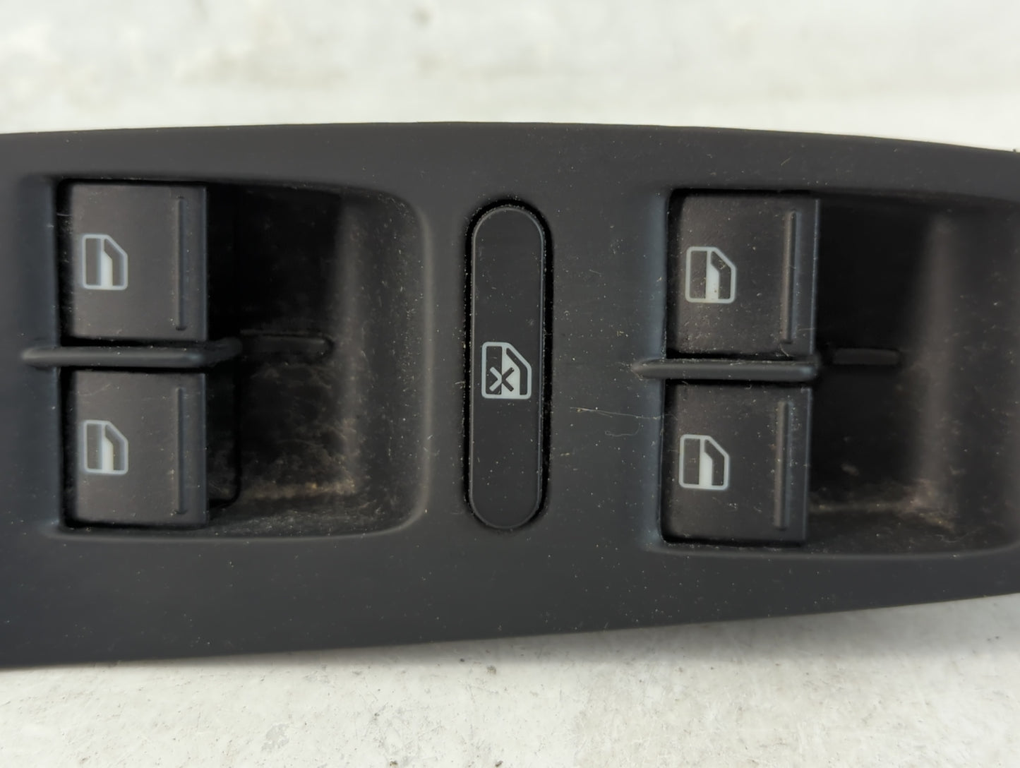 2000-2011 Volkswagen Jetta Master Power Window Switch Replacement Driver Side Left P/N:1K4 959 857 C Fits OEM Used Auto Part