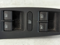 2000-2011 Volkswagen Jetta Master Power Window Switch Replacement Driver Side Left P/N:1K4 959 857 C Fits OEM Used Auto Part