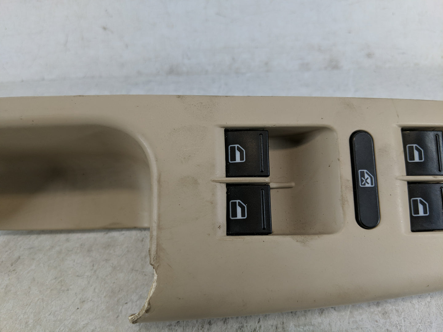 2005-2018 Volkswagen Jetta Master Power Window Switch Replacement Driver Side Left P/N:1K0959565K Fits OEM Used Auto Parts -