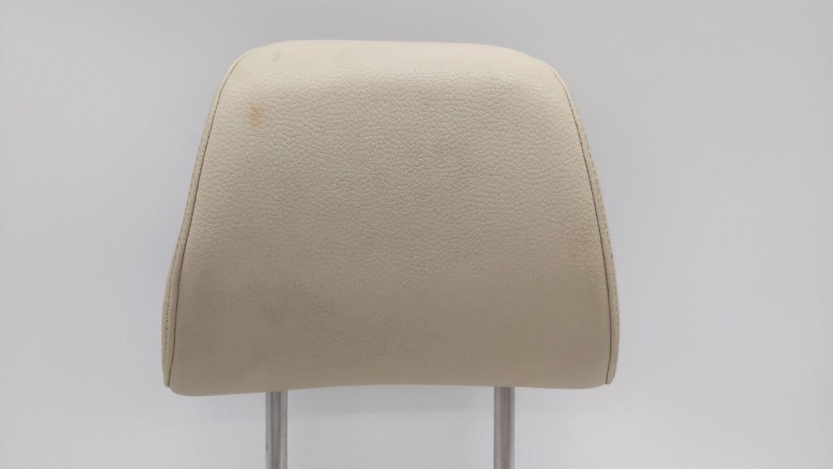 2010 Volkswagen Jetta Headrest Head Rest Rear Center Seat Light Tan - Oemusedautoparts1.com