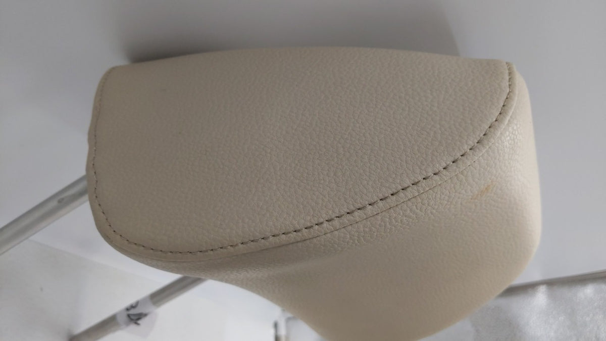 2010 Volkswagen Jetta Headrest Head Rest Rear Center Seat Light Tan - Oemusedautoparts1.com