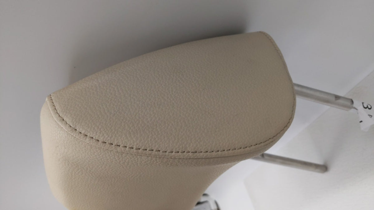 2010 Volkswagen Jetta Headrest Head Rest Rear Center Seat Light Tan - Oemusedautoparts1.com