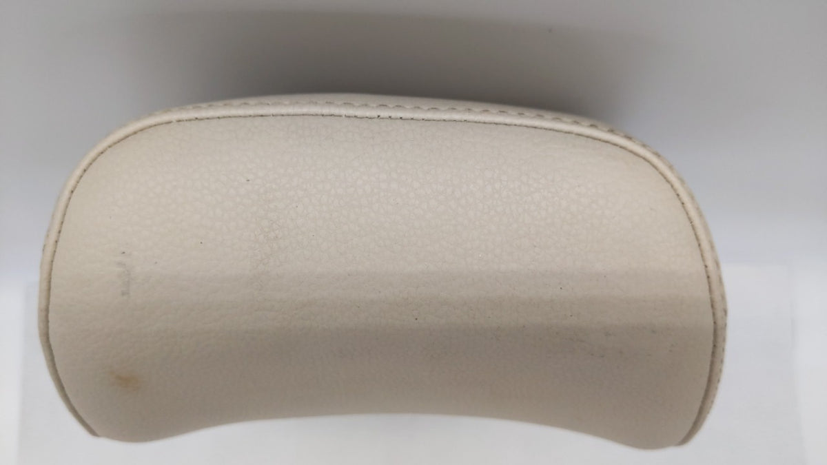 2010 Volkswagen Jetta Headrest Head Rest Rear Center Seat Light Tan - Oemusedautoparts1.com