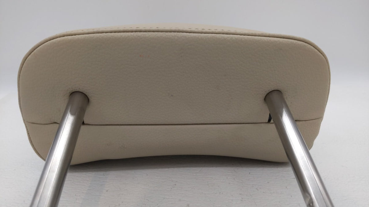 2010 Volkswagen Jetta Headrest Head Rest Rear Center Seat Light Tan - Oemusedautoparts1.com