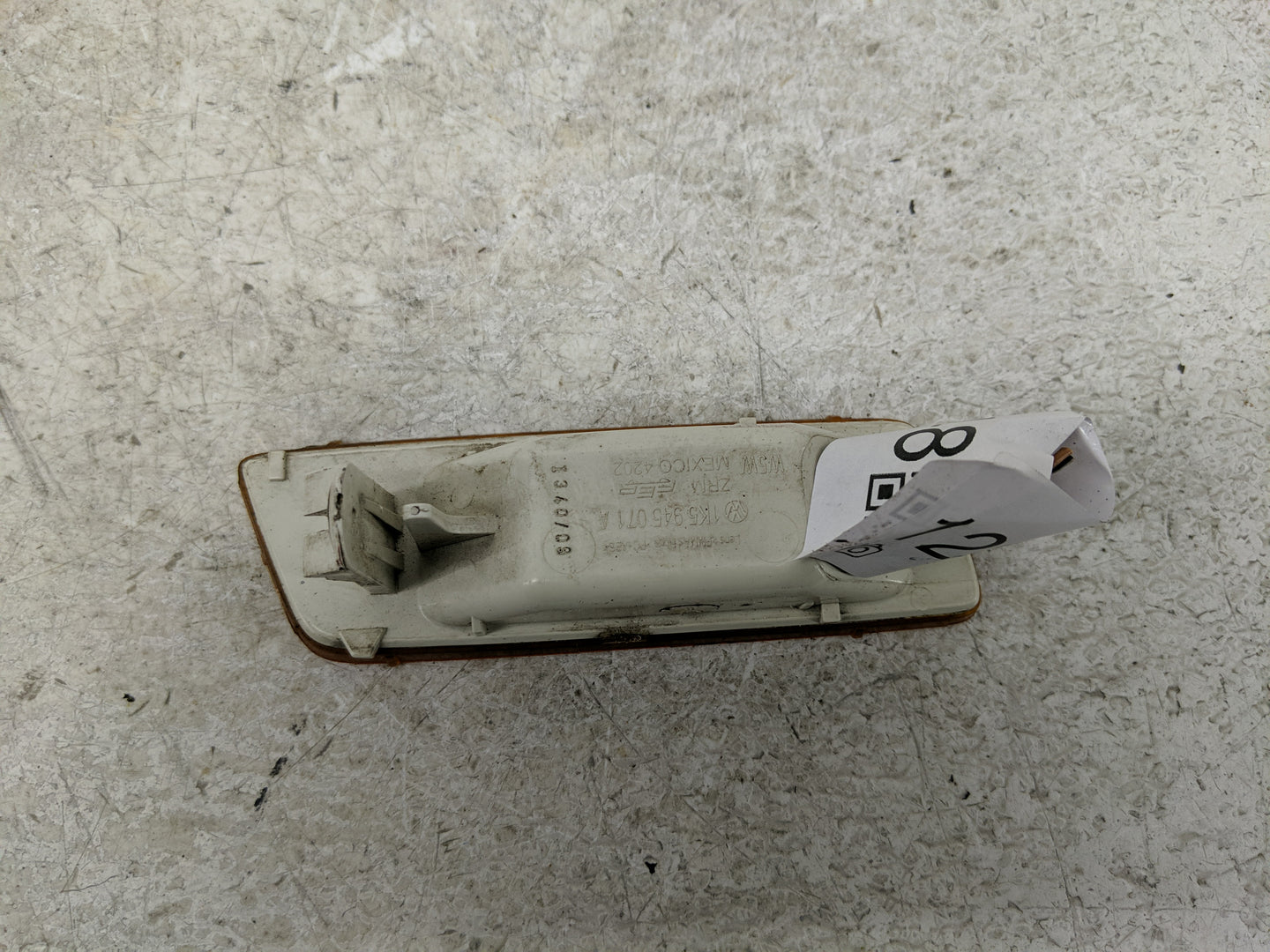 2005-2010 Volkswagen Jetta Driver Left Oem Front Light Lamp - Oemusedautoparts1.com