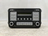 2010 Volkswagen Jetta Radio AM FM Cd Player Receiver Replacement P/N:1K0 035 161 D Fits OEM Used Auto Parts - Oemusedautopar