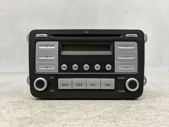 compare product 2010 Volkswagen Jetta Radio AM FM Cd Player Receiver Replacement P/N:1K0 035 161 D Fits OEM Used Auto Parts