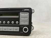 2010 Volkswagen Jetta Radio AM FM Cd Player Receiver Replacement P/N:1K0 035 161 D Fits OEM Used Auto Parts - Oemusedautopar
