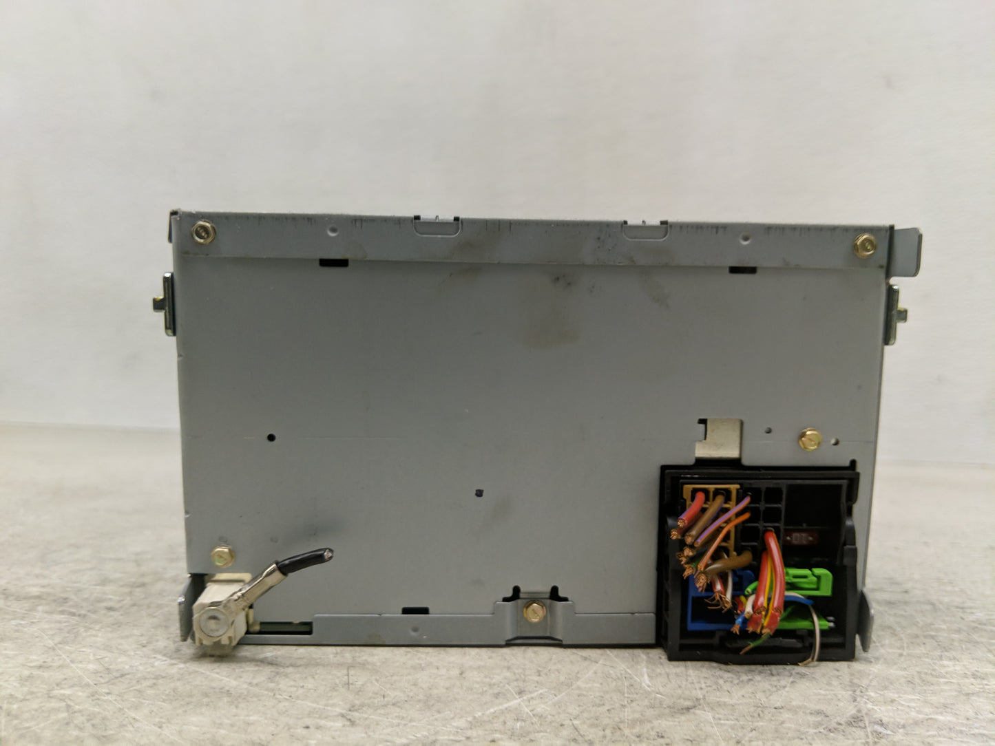 2010 Volkswagen Jetta Radio AM FM Cd Player Receiver Replacement P/N:1K0 035 161 D Fits OEM Used Auto Parts - Oemusedautopar