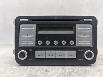compare product 2005-2010 Volkswagen Jetta Radio AM FM Cd Player Receiver Replacement P/N:28179833 1K0 035 161 D Fits OEM Used Auto Parts