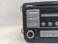 2005-2010 Volkswagen Jetta Radio AM FM Cd Player Receiver Replacement P/N:28179833 1K0 035 161 D Fits OEM Used Auto Parts - 