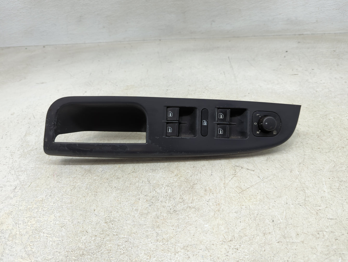 2000-2011 Volkswagen Jetta Master Power Window Switch Replacement Driver Side Left P/N:1K4868049C Fits OEM Used Auto Parts -