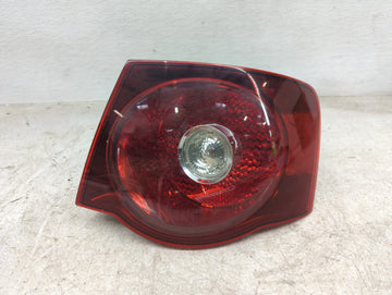 2008-2010 Volkswagen Jetta Tail Light Assembly Passenger Right OEM P/N:1K5 945 096 Fits Fits 2008 2009 2010 OEM Used Auto Pa