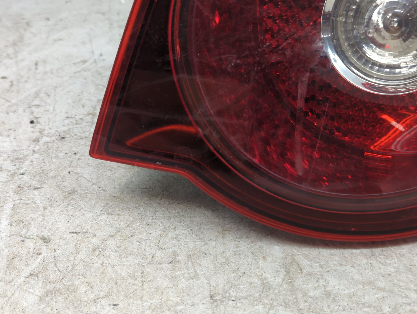 2008-2010 Volkswagen Jetta Tail Light Assembly Passenger Right OEM P/N:1K5 945 096 Fits Fits 2008 2009 2010 OEM Used Auto Pa