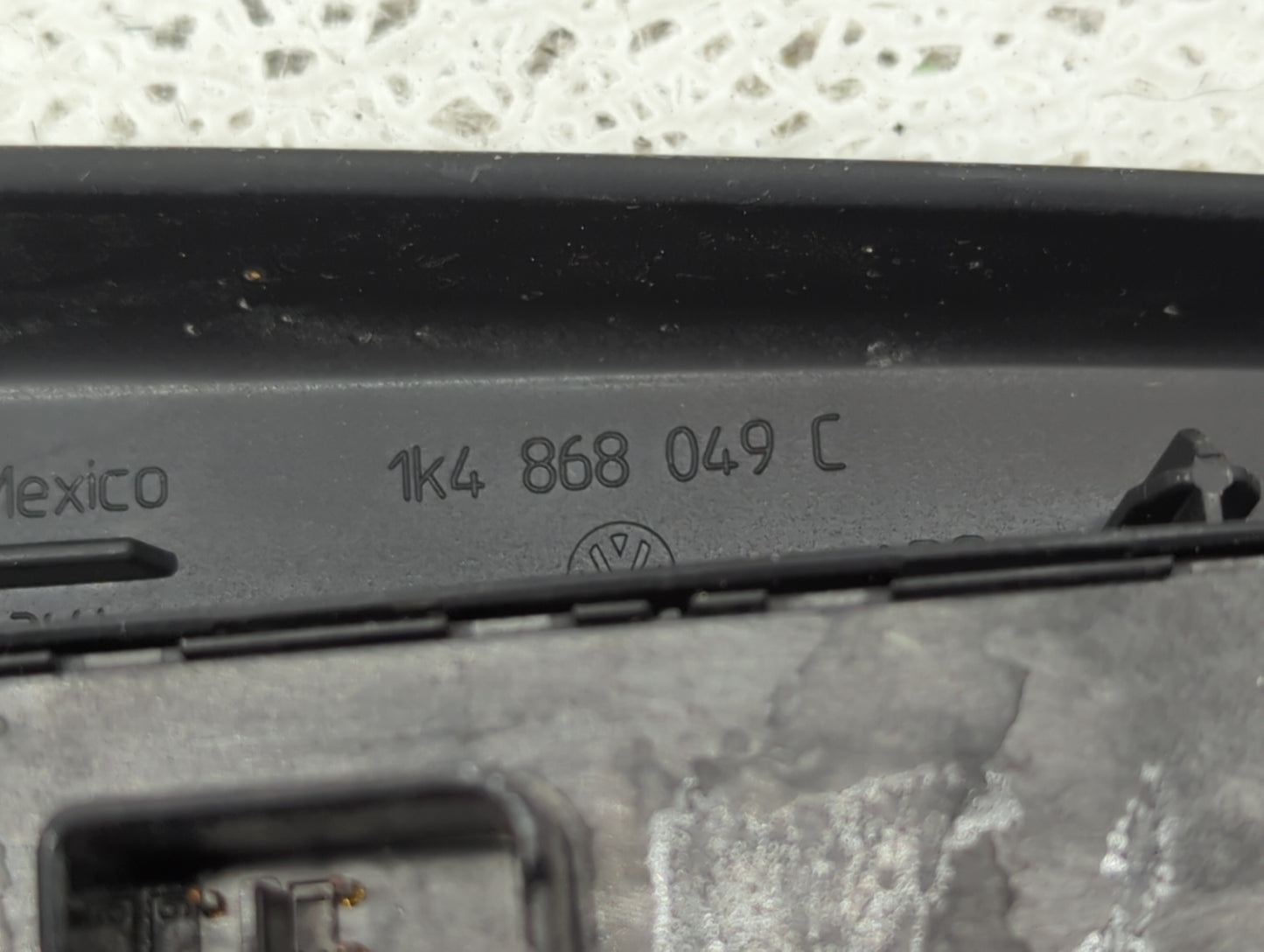 2005-2018 Volkswagen Jetta Master Power Window Switch Replacement Driver Side Left P/N:1K4 868 049 C Fits OEM Used Auto Part