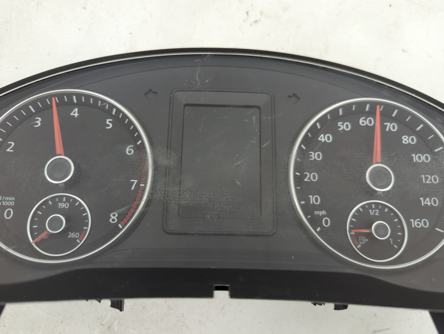 2010 Volkswagen Jetta Instrument Cluster Speedometer Gauges P/N:5M0920960A Fits OEM Used Auto Parts - Oemusedautoparts1.com