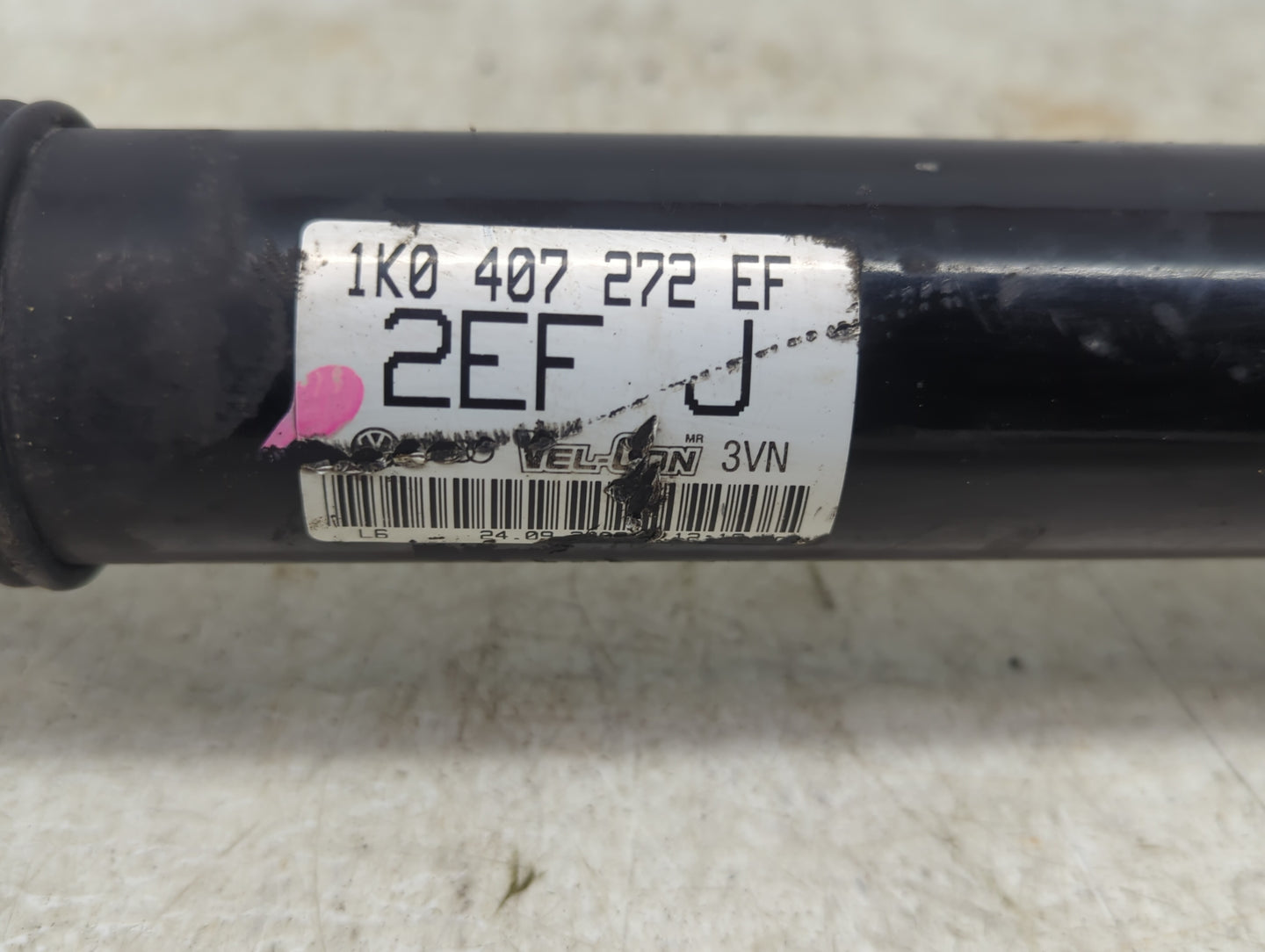 2005-2018 Volkswagen Jetta Axle Shaft Front Passenger Cv C/v - Oemusedautoparts1.com