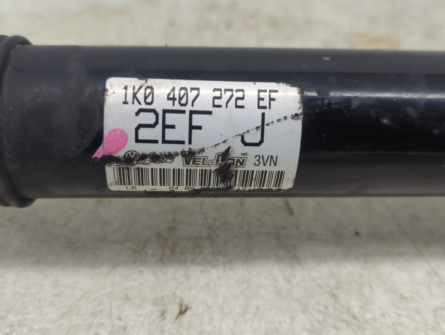 2005-2018 Volkswagen Jetta Axle Shaft Front Passenger Cv C/v - Oemusedautoparts1.com