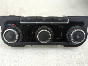 2010-2011 Volkswagen Jetta Climate Control Module Temperature AC/Heater Replacement P/N:3C8907336N 5HB009751-17 Fits OEM Use
