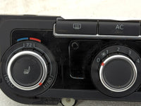 2010-2011 Volkswagen Jetta Climate Control Module Temperature AC/Heater Replacement P/N:3C8907336N 5HB009751-17 Fits OEM Use