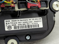 2010-2011 Volkswagen Jetta Climate Control Module Temperature AC/Heater Replacement P/N:3C8907336N 5HB009751-17 Fits OEM Use