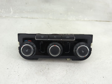 2010-2011 Volkswagen Jetta Climate Control Module Temperature AC/Heater Replacement P/N:3C8907336N 5HB009751-17 Fits OEM Use