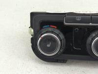 2010-2011 Volkswagen Jetta Climate Control Module Temperature AC/Heater Replacement P/N:3C8907336N 5HB009751-17 Fits OEM Use