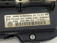2010-2011 Volkswagen Jetta Climate Control Module Temperature AC/Heater Replacement P/N:3C8907336N 5HB009751-17 Fits OEM Use