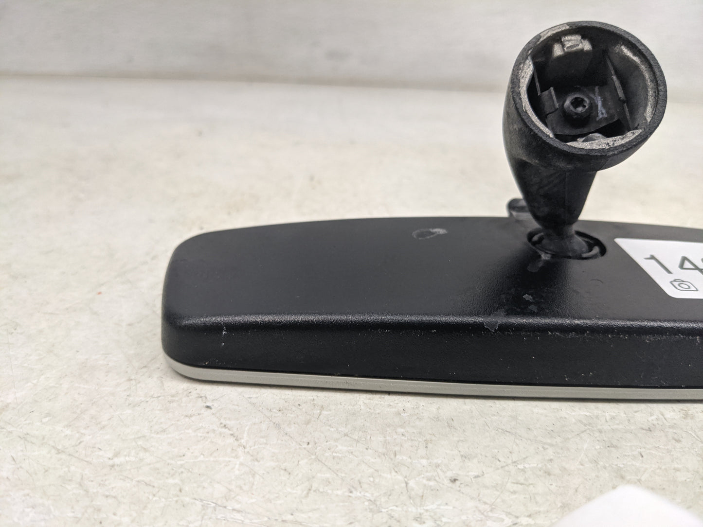 2010 Volkswagen Jetta Interior Rear View Mirror Replacement OEM Fits OEM Used Auto Parts - Oemusedautoparts1.com