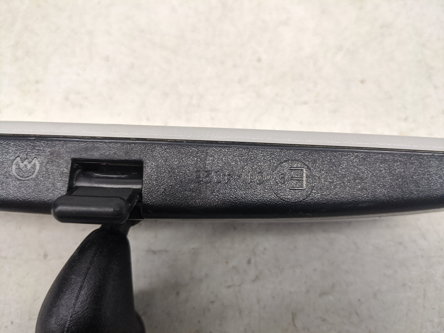 2010 Volkswagen Jetta Interior Rear View Mirror Replacement OEM Fits OEM Used Auto Parts - Oemusedautoparts1.com