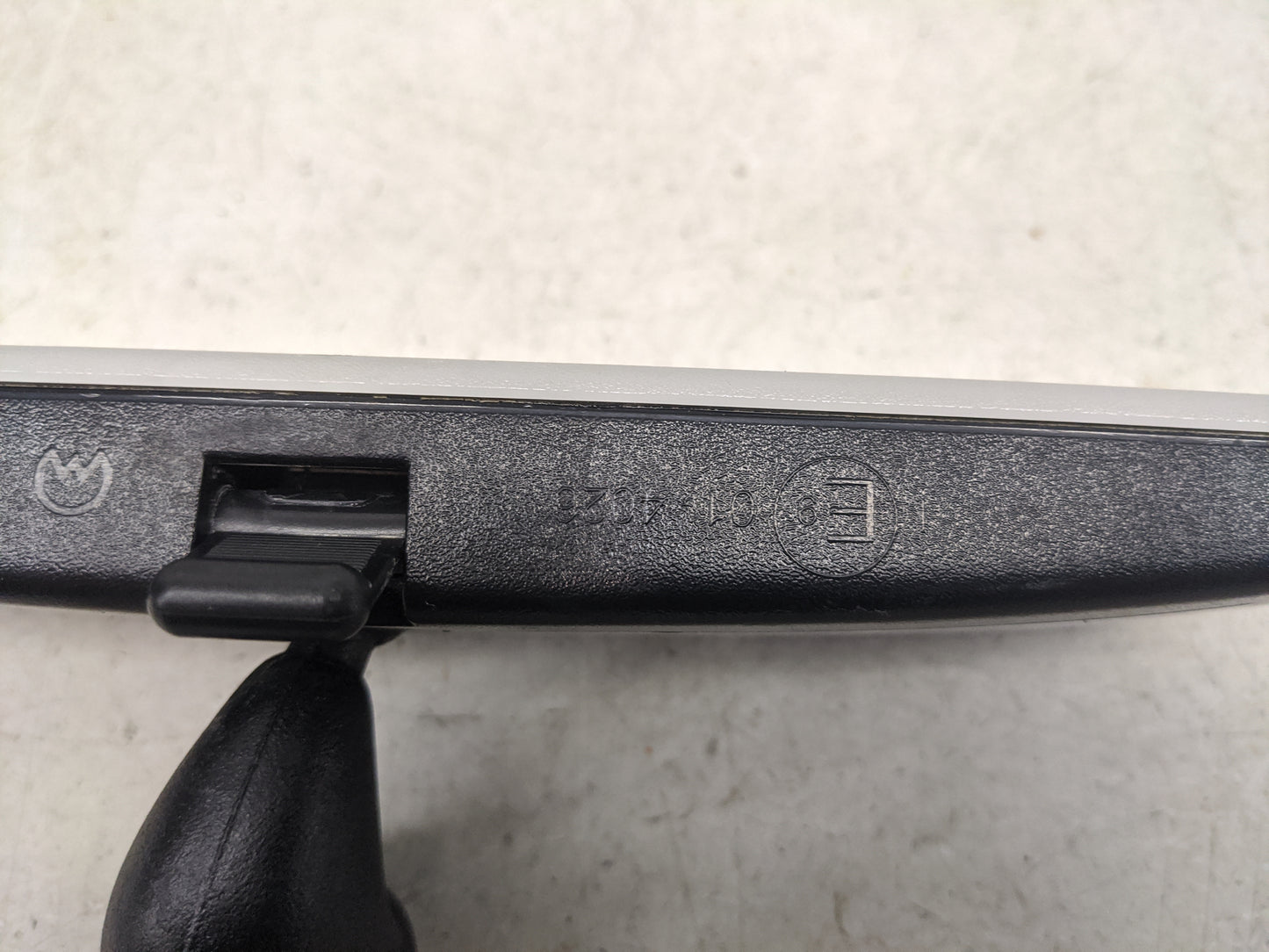 2010 Volkswagen Jetta Interior Rear View Mirror Replacement OEM Fits OEM Used Auto Parts - Oemusedautoparts1.com