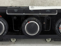 2010-2011 Volkswagen Jetta Climate Control Module Temperature AC/Heater Replacement P/N:3C8907336AJ 5HB00975127 Fits OEM Use