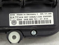 2010-2011 Volkswagen Jetta Climate Control Module Temperature AC/Heater Replacement P/N:3C8907336AJ 5HB00975127 Fits OEM Use