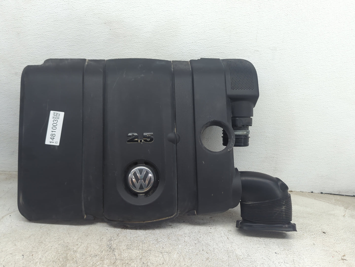 2010-2014 Volkswagen Jetta Air Cleaner Intake-duct Hose Tube - Oemusedautoparts1.com