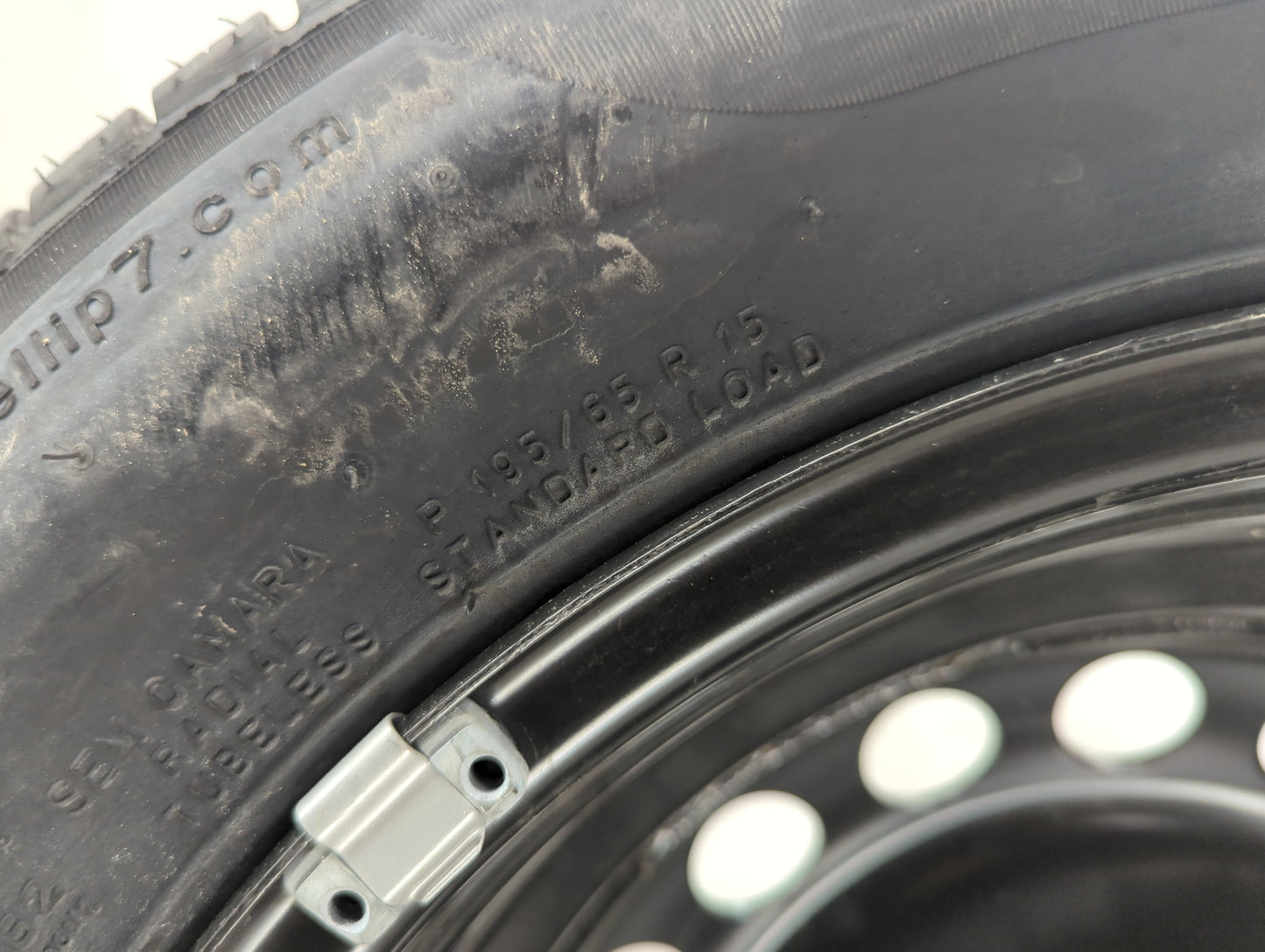 1999-2011 Volkswagen Jetta Spare Donut Tire Wheel Rim Oem - Oemusedautoparts1.com