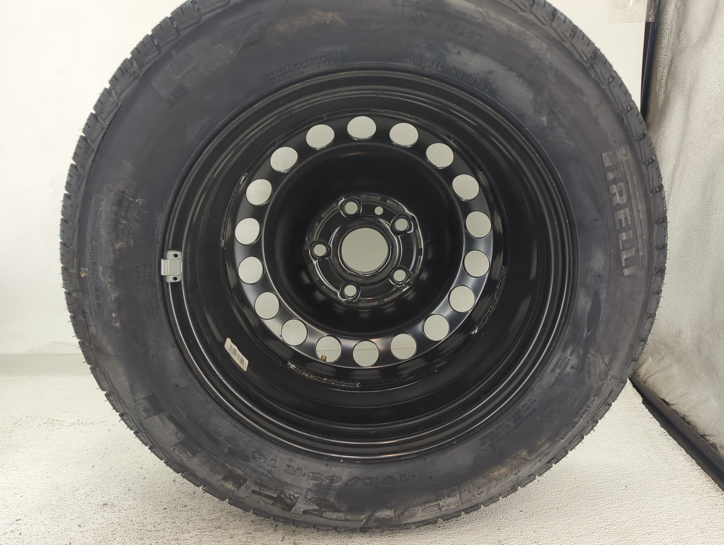 1999-2011 Volkswagen Jetta Spare Donut Tire Wheel Rim Oem - Oemusedautoparts1.com