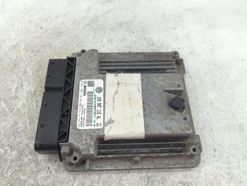 2010 Volkswagen Jetta PCM Engine Control Computer ECU ECM PCU OEM P/N:1K0907115AL 0261S05136, 1039335564 Fits Fits 2008 2009 OEM Used Auto Parts