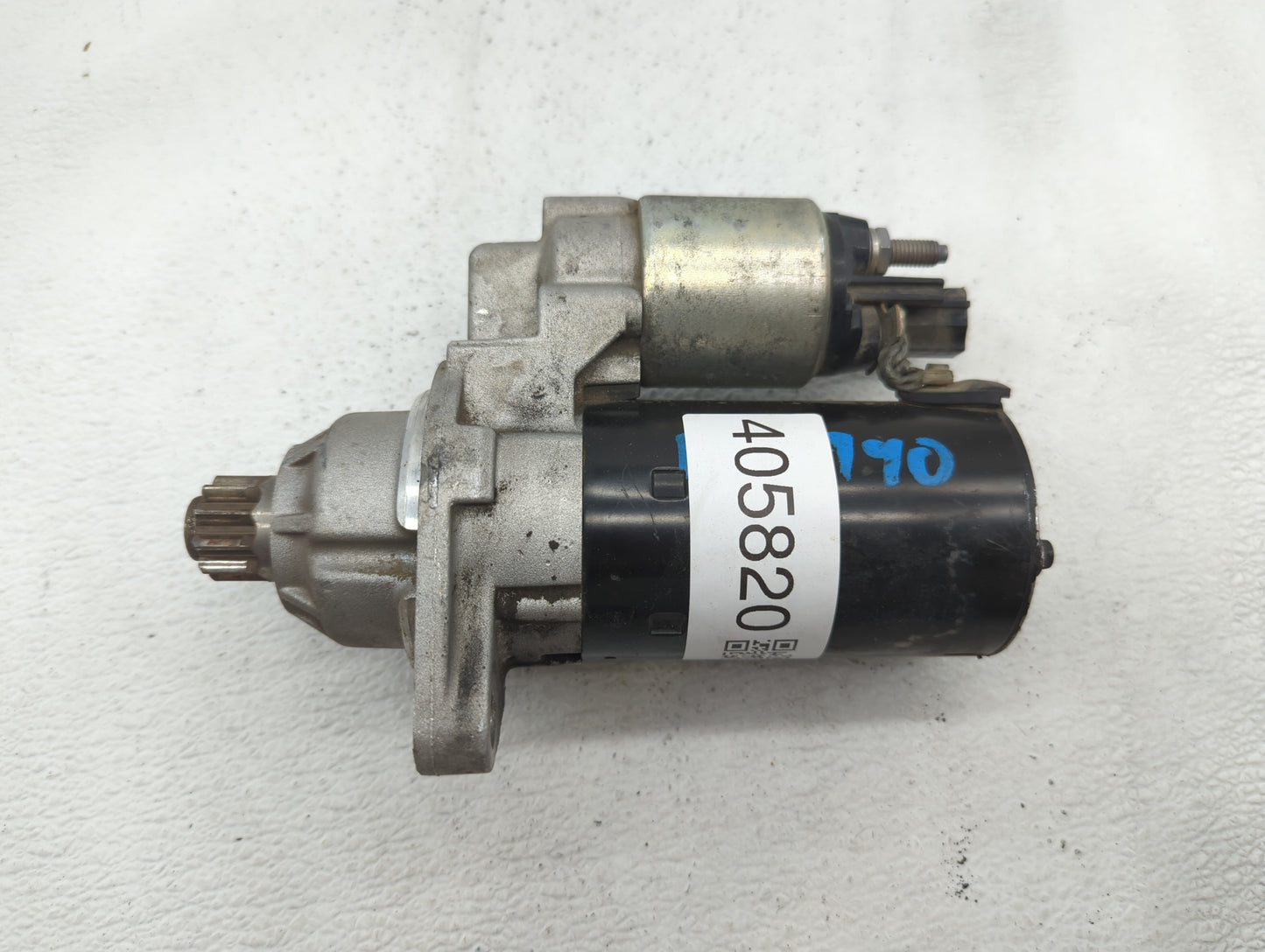 2005-2014 Volkswagen Jetta Car Starter Motor Solenoid OEM P/N:02M 911 023 S Fits OEM Used Auto Parts - Oemusedautoparts1.com