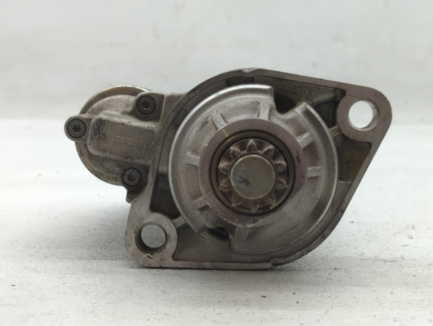2005-2014 Volkswagen Jetta Car Starter Motor Solenoid OEM P/N:02M 911 023 S Fits OEM Used Auto Parts - Oemusedautoparts1.com
