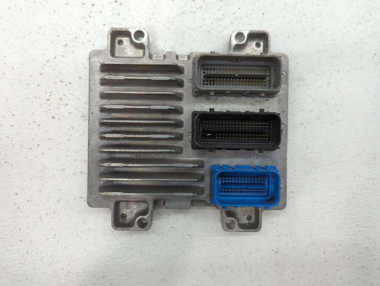 2010 Volkswagen Jetta PCM Engine Control Computer ECU ECM PCU OEM P/N:12662593 Fits OEM Used Auto Parts - Oemusedautoparts1.