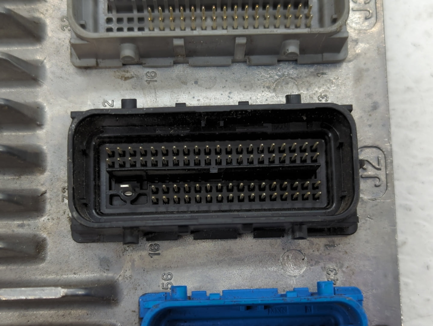 2010 Volkswagen Jetta PCM Engine Control Computer ECU ECM PCU OEM P/N:12662593 Fits OEM Used Auto Parts - Oemusedautoparts1.