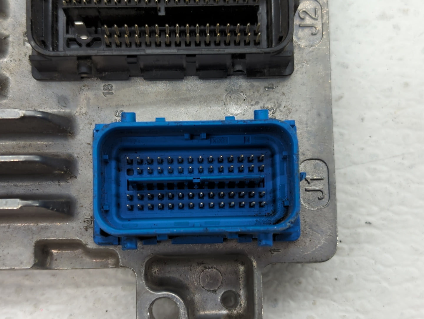 2010 Volkswagen Jetta PCM Engine Control Computer ECU ECM PCU OEM P/N:12662593 Fits OEM Used Auto Parts - Oemusedautoparts1.