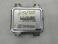 2010 Volkswagen Jetta PCM Engine Control Computer ECU ECM PCU OEM P/N:12662593 Fits OEM Used Auto Parts - Oemusedautoparts1.