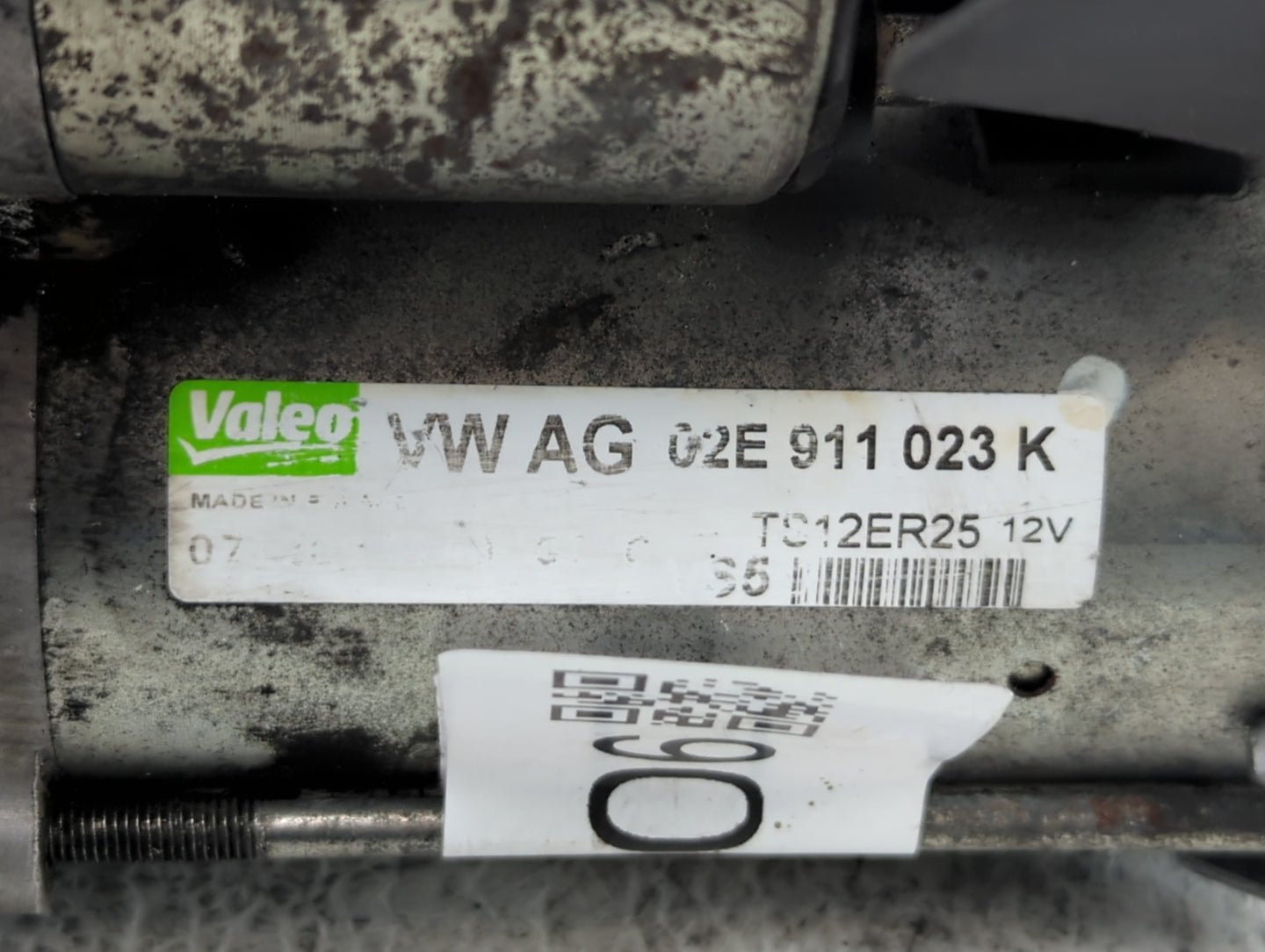 2006-2016 Volkswagen Jetta Car Starter Motor Solenoid OEM P/N:02E 911 023 K Fits OEM Used Auto Parts - Oemusedautoparts1.com