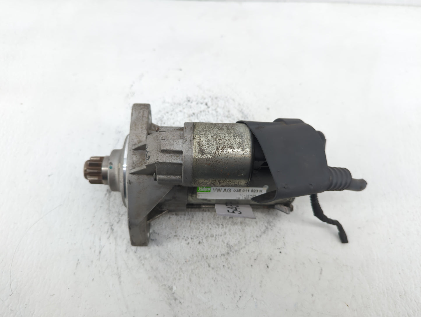 2006-2016 Volkswagen Jetta Car Starter Motor Solenoid OEM P/N:02E 911 023 K Fits OEM Used Auto Parts - Oemusedautoparts1.com