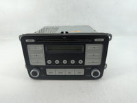 2010 Volkswagen Jetta Radio AM FM Cd Player Receiver Replacement Fits Fits 2011 OEM Used Auto Parts - Oemusedautoparts1.com